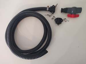 Evacuation hose kit