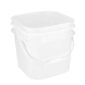 Bin Square 15L White