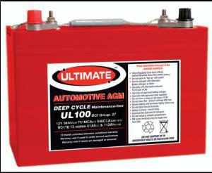 Ultimate Xtreme AGM Solar Batteries