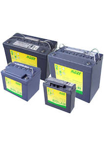 Solar Gel Batteries