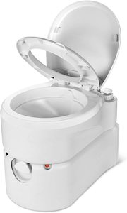 Toilets 1: CHH-3924T Integrated Cassette Toilet 24L - with level indicator