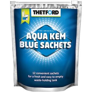 Thetford Aqua Kem Blue Zip Bag Sachets