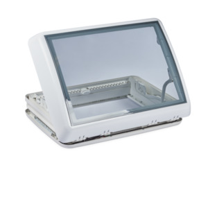 Vents And Hatches: Dometic Midi Heki Roof Light 700mm x 500mm W/LED, Blind and Flyscreen