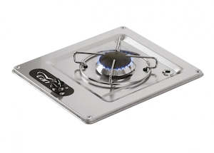 Cookers: CAN Single Burner Stainless Steel Marine Hob PC1320