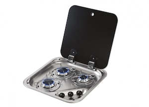 Cook Tops: CAN 3 Burner Hob FC1347