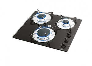 CAN 3 Burner Crystal Hob PV1352