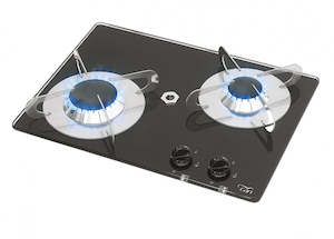 Cook Tops: CAN 2 Burner Crystal Hob PV1351