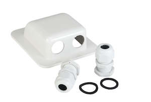 Solar Mounting Kits: Double Entry Cable Gland (4mm or 6mm)