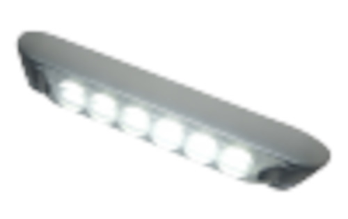 Door / Awning Light - Surface Mount - Silver Finish/ White Finish