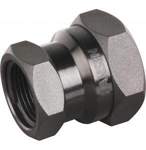 Hansen Reducing Hex Socket 40mm x 25mm