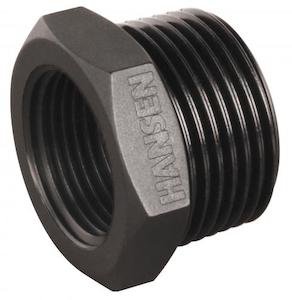 Waste Tank Fittings: Hansen Reducing Bush 20mm x 10mm