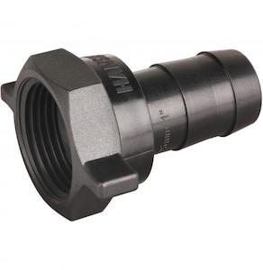 Waste Tank Fittings: Hansen Hose Tail 25mm