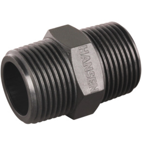 Waste Tank Fittings: Hansen Hex Nipple 25mm