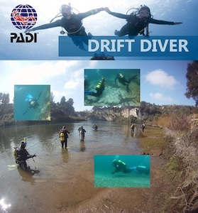 Drift Diver Specialty - Wellington SCUBA Diving