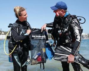 Dive Against Debris - Wellington SCUBA Diving, NZ Sea Adventures