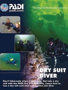 PADI Drysuit Diver Specialty - Wellington Scuba Diving - NZ FUN