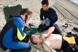 PADI Emergency Oxygen Specialty - Wellington