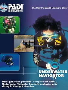 PADI Underwater Navigator Specialty Course - Wellington SCUBA Diving