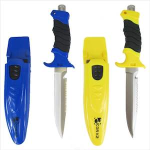 Diving school: Atlantis K2 Dive Knife - or in NZ Sea Adventures