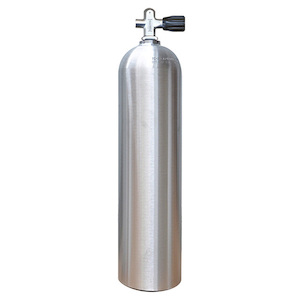 11L Aluminium Cylinder - , NZ Sea Adventures, Wellington