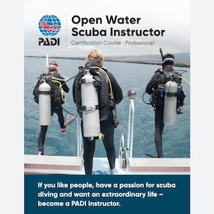 IDC - PADI Instructor Development Course - SCUBA Instructor Course