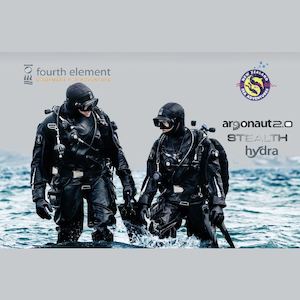 Diving school: Fourth Element Argonaut 3.0 Drysuit - Wellington SCUBA Diving