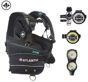 ATLANTIS SCUBA Package