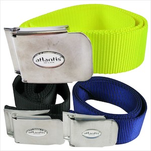 Diving school: HD - Webbing Weight Belt - Wellington SCUBA Diving