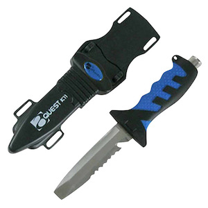 Atlantis K11 Chisel Tip Knife - New Zealand Sea Adventures