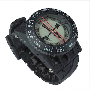 Wrist Compass - New Zealand Sea Adventures