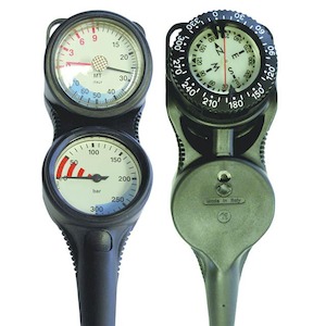 Atlantis Triple Gauges - New Zealand Sea Adventures