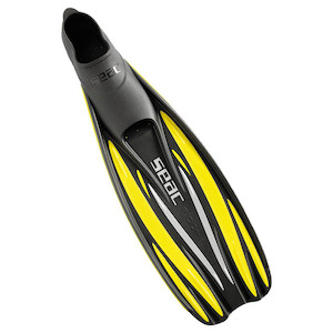 Diving school: Seac F100 Full foot Fins - New Zealand Sea Adventures Diving Dive