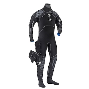 Scubapro Everdry4 - or in Store, Wellington Scuba diving NZSA