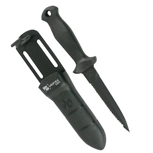 Spearfishing Knife - or in store, NZ Sea Adventures Wellington