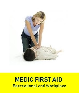 Medic First Aid Course - Workplace and Recreational First Aid course