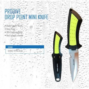 Mini Hose/BCD Dive Knife - Wellington SCUBA Diving