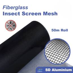 Fly Screen Mesh Rubber - SD ALUMINIUM