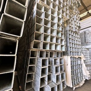 Products: Galvanized Square Hollow