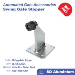 Garden & Bound Fence & Gate: Aluminium Gate GM-SDWL-05 - SD ALUMINIUM