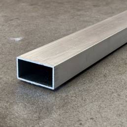 25 x 25 x 3 mm Square Hollow 5.95M - SD ALUMINIUM