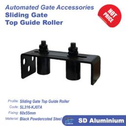 Ø50 safety Bollard & Factory fence post 3mm Thickness - SD ALUMINIUM