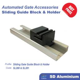 Heavy Duty Estate Swing Gate Hine - Bolt On - SD ALUMINIUM