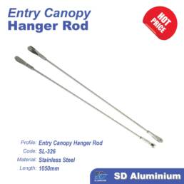 Canopy Accessories: PC Endurance Board Per Meter - SD ALUMINIUM