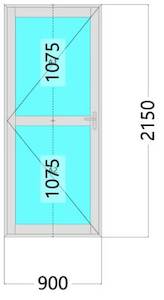 A3 Canopy: Rubber Strip 2 Per Meter - SD ALUMINIUM