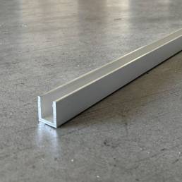 25 x 25 mm Solid Square 3M - SD ALUMINIUM