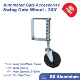 Commercial Fence & Gate: Aluminium Gate GM-SDWL-01 - SD ALUMINIUM