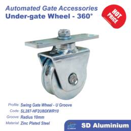 Aluminium Gate GM-SDWL-19 - SD ALUMINIUM