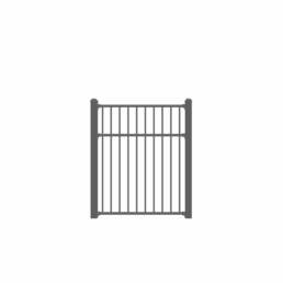 Garden & Bound Fence & Gate: Aluminium Fence GM-SDWL-32 - SD ALUMINIUM