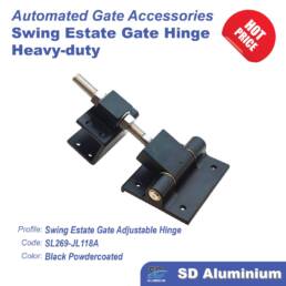 Garden & Bound Fence & Gate: Aluminium Fence GM-SDWL-38 - SD ALUMINIUM