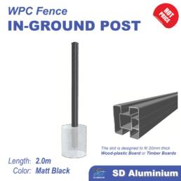 Garden & Bound Fence & Gate: Aluminium Fence GM-SDWL-41 - SD ALUMINIUM